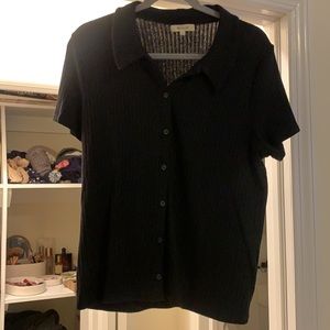 Madewell Button Up Top